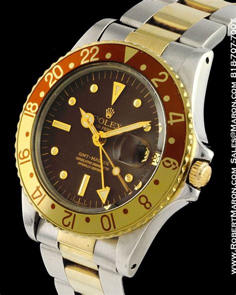 rolex gmt brown dial|Brown Dials .